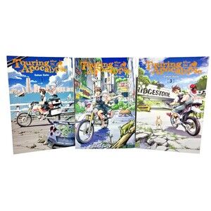Touring After The Apocalypse by Sakae Saito Books 1-3 Manga Comic Books